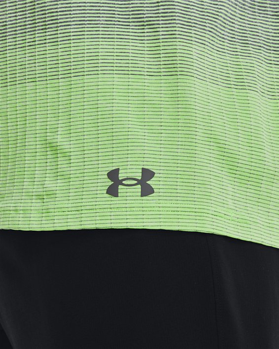 เสื้อกล้าม UA Seamless Lux สำหรับผู้ชาย, Gray, pdpMainDesktop image number 3